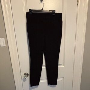 RW & Co High Rise Long Legging - Blk sz. XL